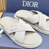 $60.00 USD Christian Dior Slippers For Men #1463249