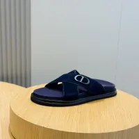 $60.00 USD Christian Dior Slippers For Men #1463250