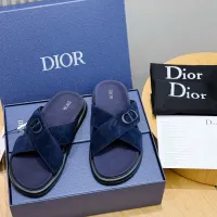 $60.00 USD Christian Dior Slippers For Men #1463250