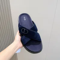 $60.00 USD Christian Dior Slippers For Men #1463250