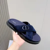 $60.00 USD Christian Dior Slippers For Men #1463250