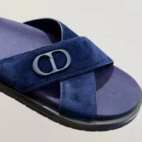 $60.00 USD Christian Dior Slippers For Men #1463250