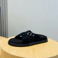 $60.00 USD Christian Dior Slippers For Men #1463251