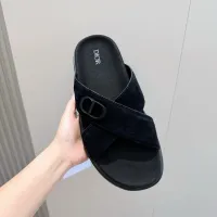 $60.00 USD Christian Dior Slippers For Men #1463251
