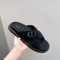 $60.00 USD Christian Dior Slippers For Men #1463251