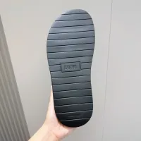 $60.00 USD Christian Dior Slippers For Men #1463251