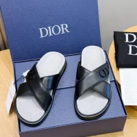$60.00 USD Christian Dior Slippers For Men #1463252