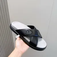 $60.00 USD Christian Dior Slippers For Men #1463252