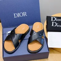 $60.00 USD Christian Dior Slippers For Men #1463253
