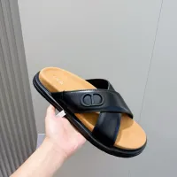 $60.00 USD Christian Dior Slippers For Men #1463253
