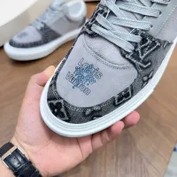 $140.00 USD Louis Vuitton Casual Shoes For Men #1463335